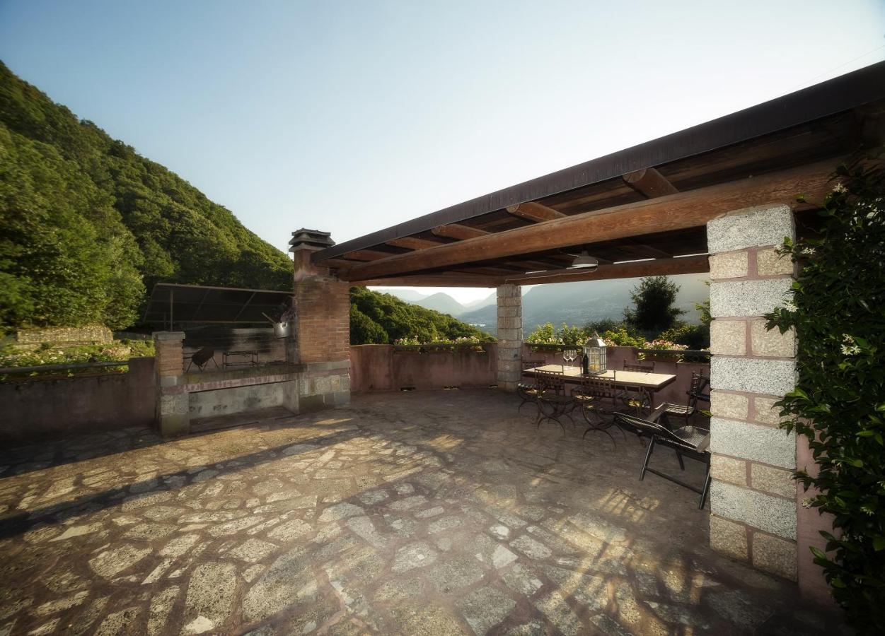 Villa D'Epoca Le Capele Gratacasolo Exteriör bild